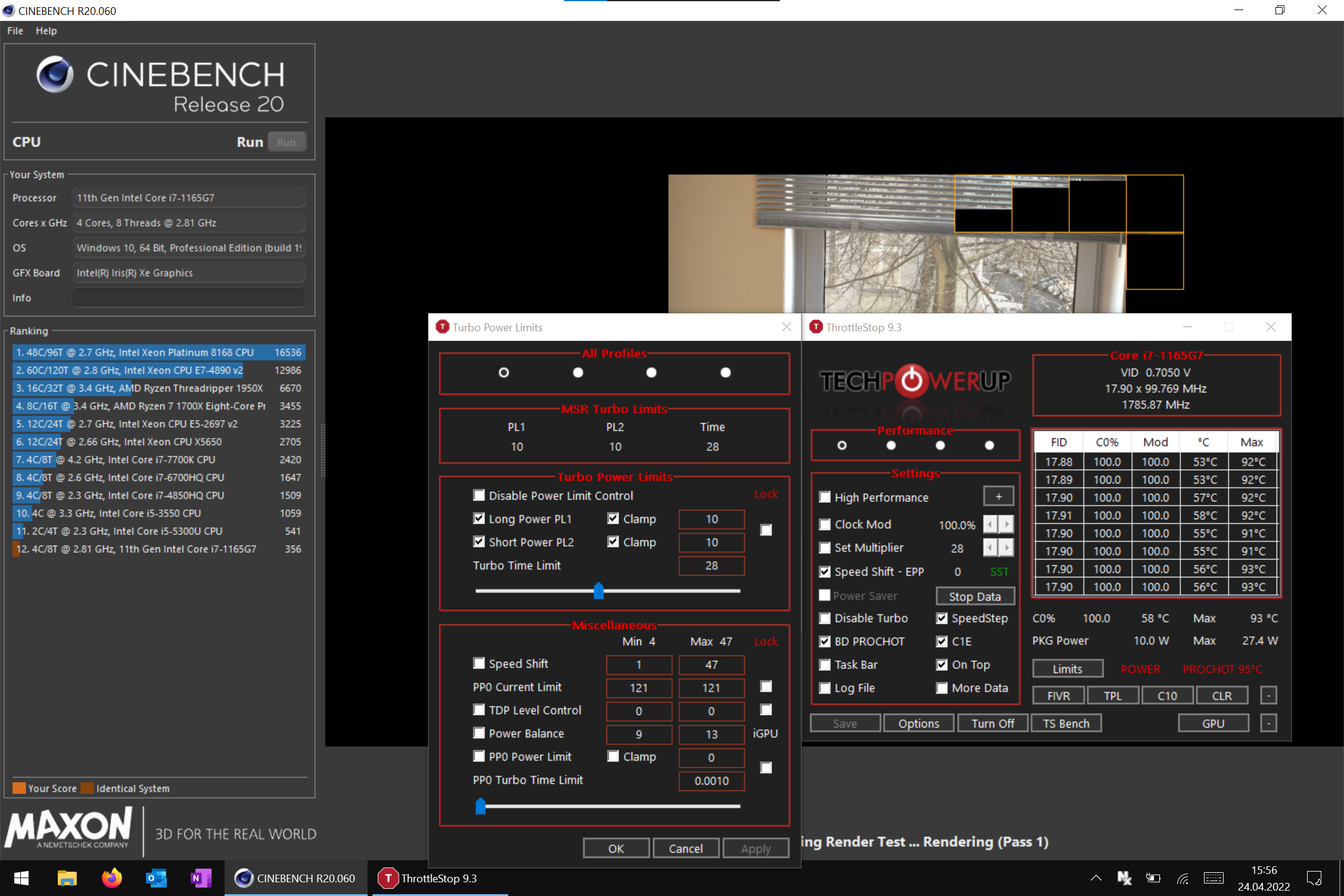testsetup